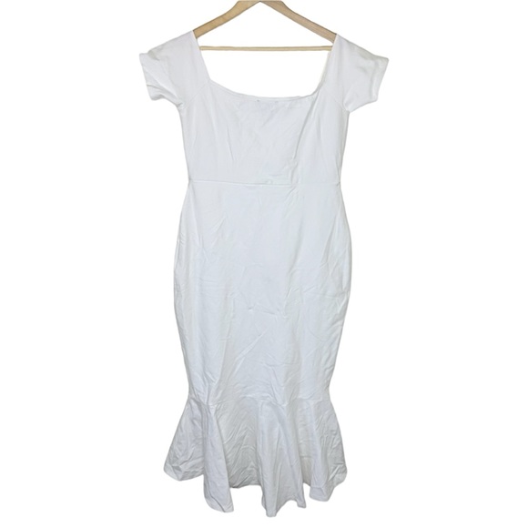 Lulu’s How Much I Care Midi Dress - Picture 5 of 7